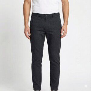 Zara Man Skinny Fit Super Warm Denim Couture Pants